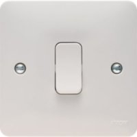 Hager Sollysta 20A DP Switch White WMDP84