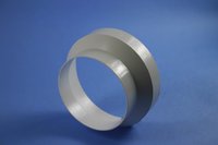 Flexible Ducting Adaptor 125 x 100mm (5"x 4") ASCHA54