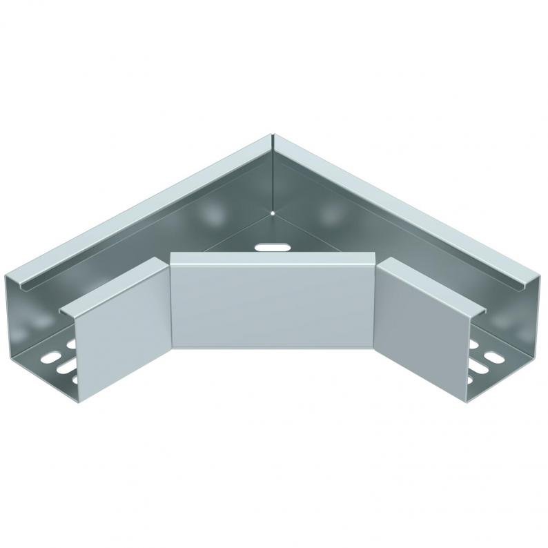 Heavy Duty Flat 90 Degree Bend Cable Tray Pre Galv