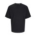 T-Shirt Black X-Large Oversized