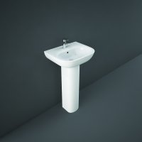 RAK-TONIQUE SMALL PEDESTAL FOR 45CM BASIN