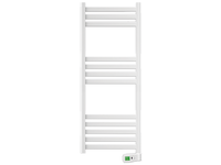 Kyros 300W White Electric Towel Rail 900mm