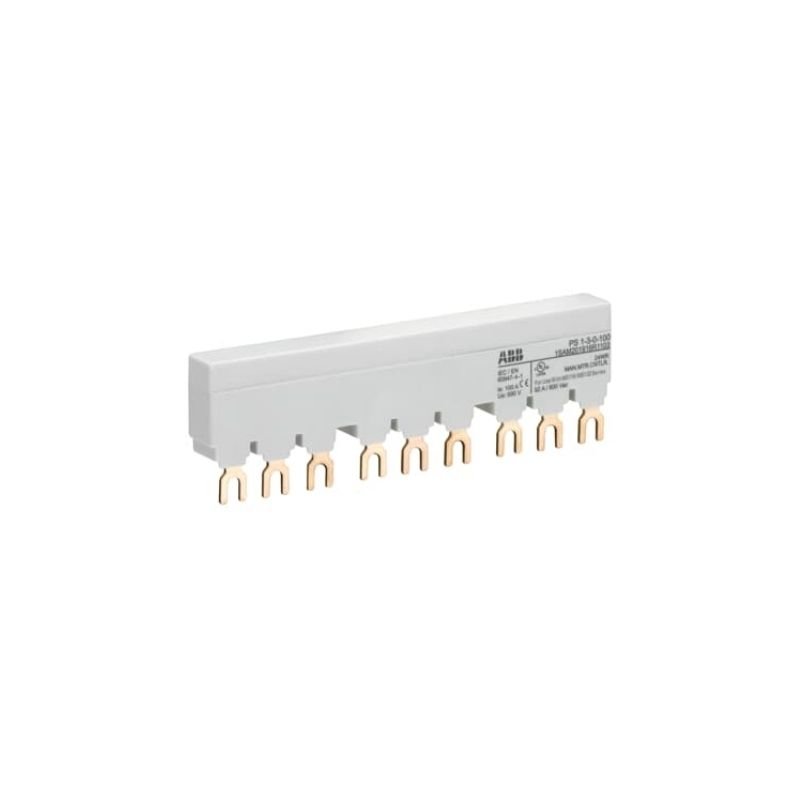 PS1-3-0-100 3 Front Busbar For 3 MS116/MS132  1SAM201916R1103
