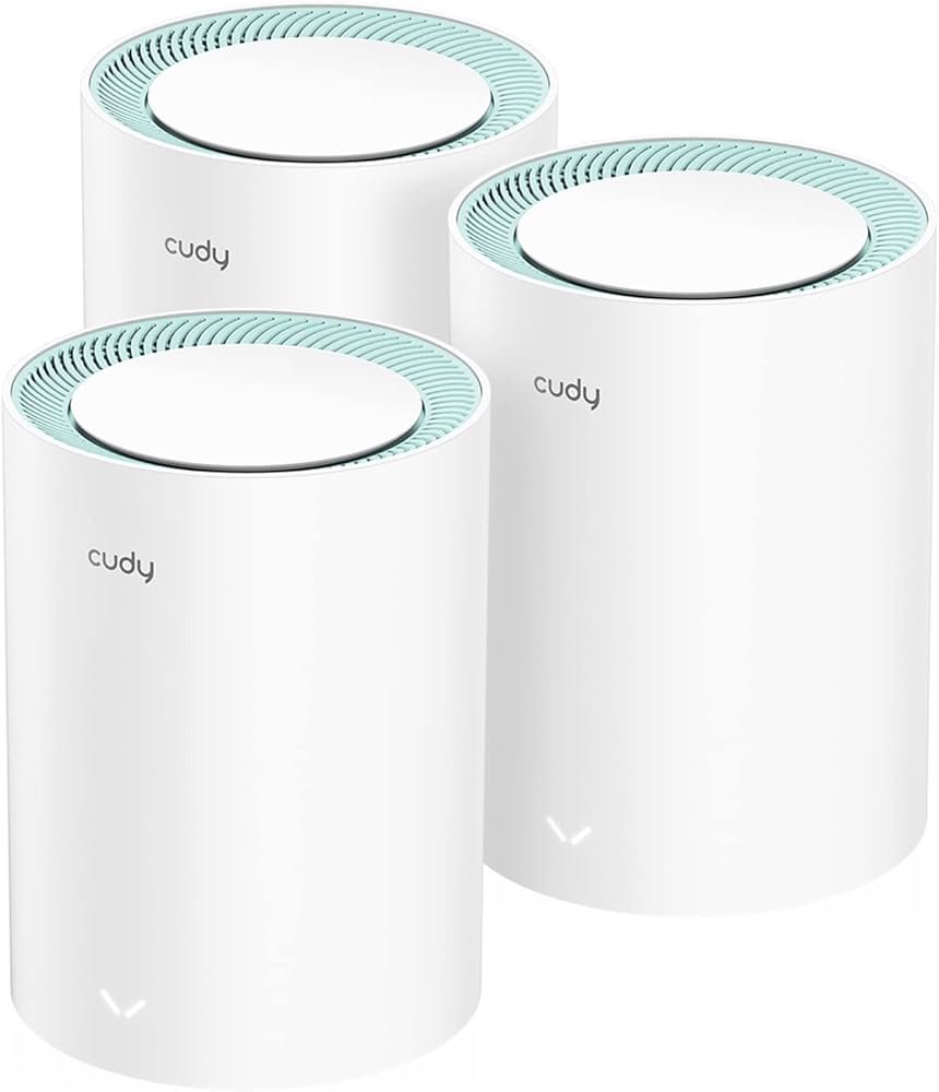 Cudy Gigabit Wifi Mesh 3 Pack M1300