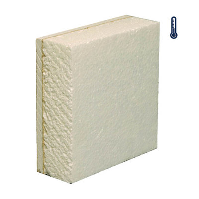British Gypsum 2400x1200x30mm Thermaline Basic Plasterboard