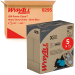 WypAll&reg; X80 Cloths 8295, 5 Pop-Up Boxes x 80 blue, 1 Ply Cloths, Case