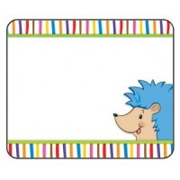 Name Tags - Hedgehog