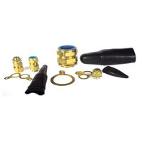 CXT40 Wiska M40 External Brass Cable Gland Kit (Pack of 1)