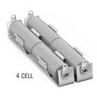 Rugged & Lightweight Aluminum Battery Holders Cell Type AAA