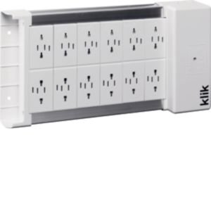 Hager 12 Way Klik Lighting Distribution Unit KLDS12