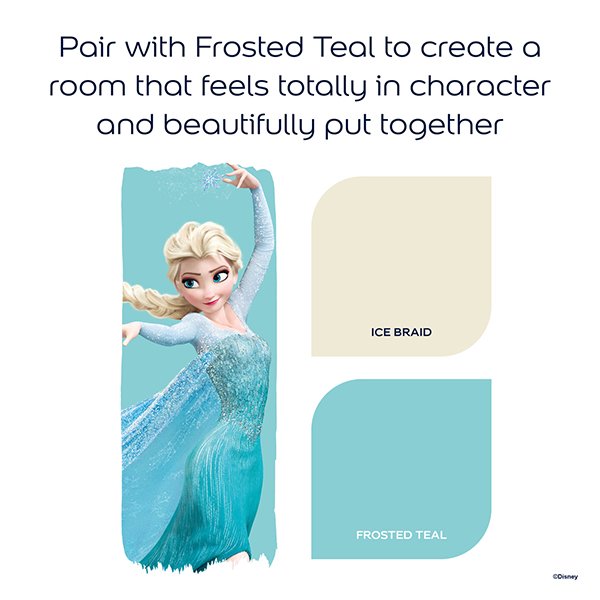 Dulux Easycare Frozen Colour Combination