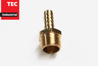 Brass Hose Fitting BSPM