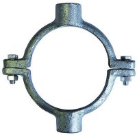 GALVANIZED 1.1/2" 530MG GALV DOUBLE RING CLIP M10
