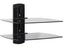 Sanus On-Wall Dual AV Shelf VF3012-B1