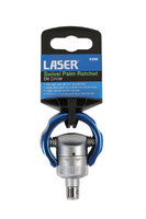 Swivel Palm Ratchet Bit Driver