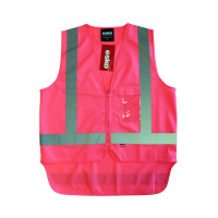 Esko Hi-vis Safety Vest, Pink