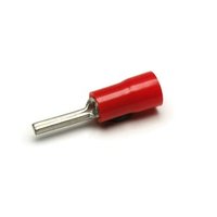 Pin Terminal Red 12mm