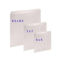 Chip Bags (Scotchban/White-G/Proof- Thank you (1000x6x6")"