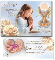 Communion Card/Girl/Money Wallet   (C27739)