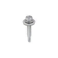 Tek Screws for Light Section with Washer 5.5x32mm Box 100 Exterior