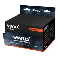 Riley Vivid Anti-Fog Wipes, 200/Box