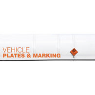 Vehicle Marking Signs