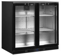 Tefcold DB201H Double Door Bottle Cooler 900 x 520 x 870 mm