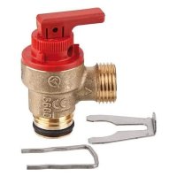 Vaillant Pressure Relief Valve 3 Bar 178985 - Boiler Spare