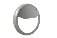 Grey Eyelid Trim accessory for Hawk Medium