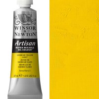 Winsor & Newton - 37ml Cad Yell Lt  - Water Mixable Oil - Series 2
