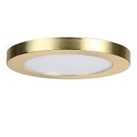 TAURI MAG RING FOR 18W PANEL SHINY BRASS