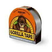 GORILLA TAPE SILVER 48MM X 32Mtr