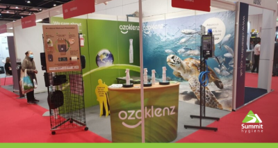 The Cleaning Show 2021: Showcasing Ozoklenz & Sustainable Innovations