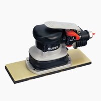 Rupes Pneumatic Orbital palm sander 70x198 - Velcro Attachment - 3mm Orbit