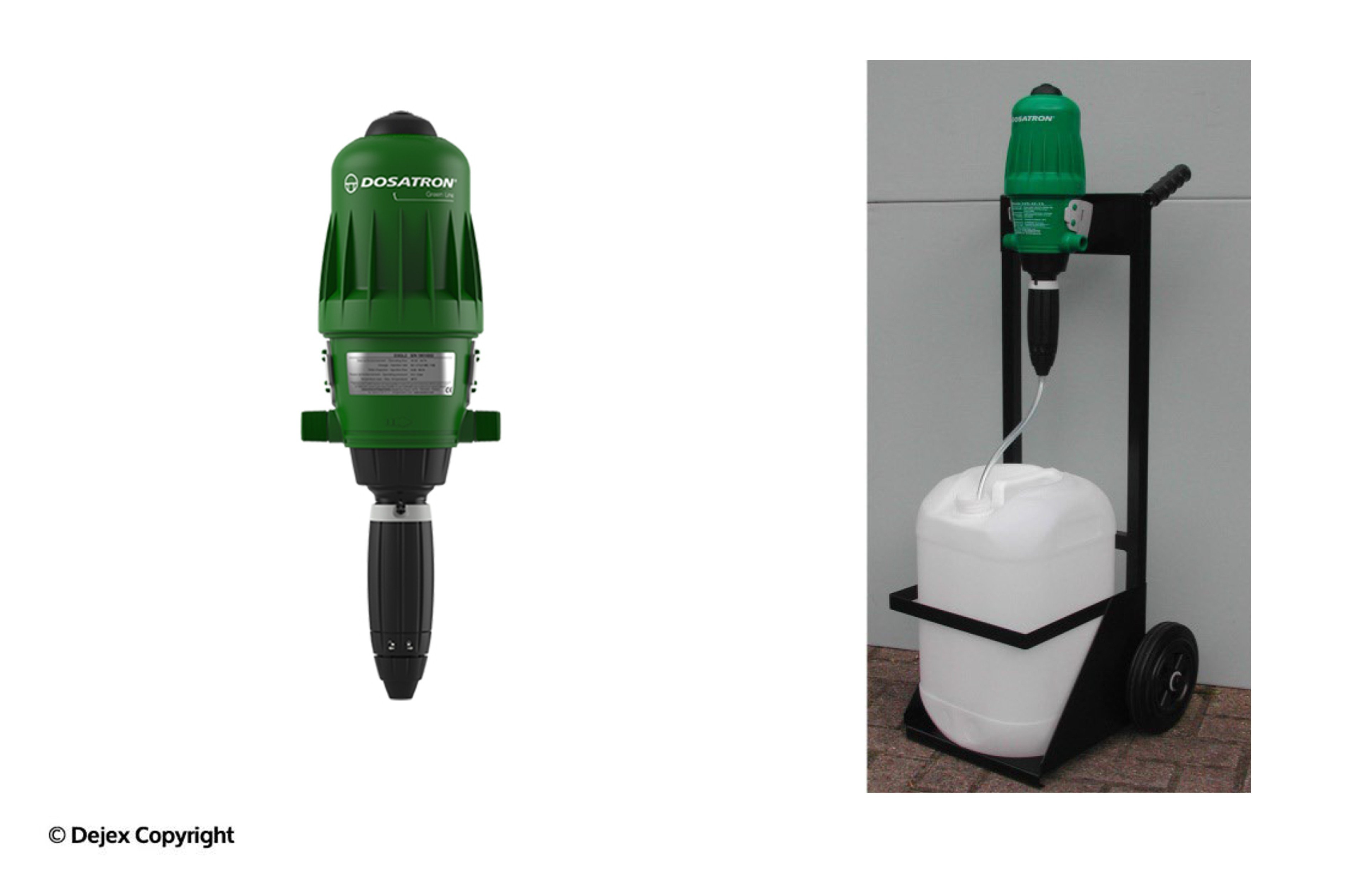 DOSATRON D3GL-2 +TROLLY+BARREL