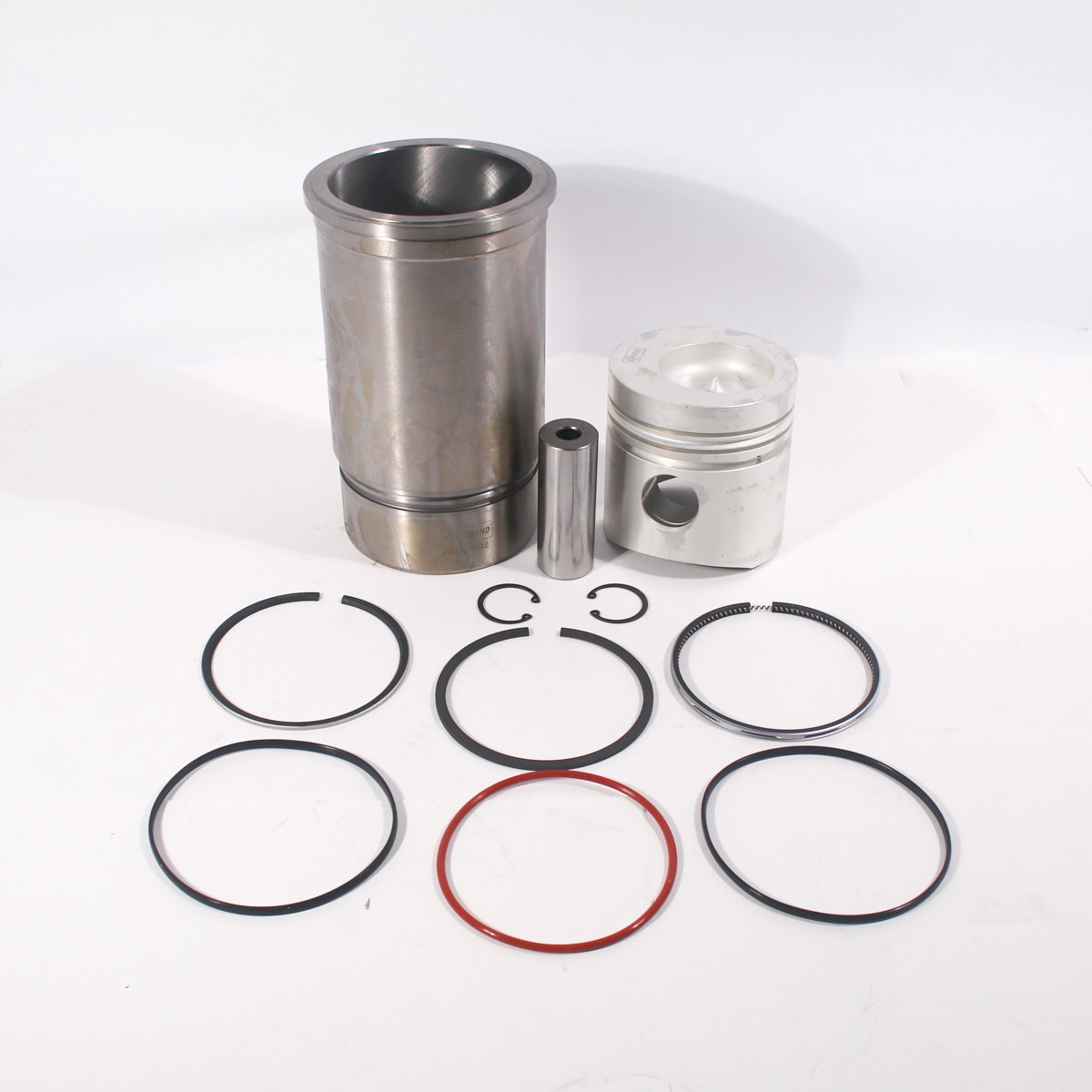 PISTON, RING & LINER KIT - GROOVED LINER