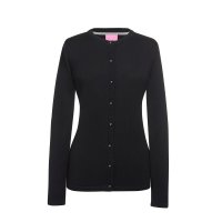 BROOK TAVERNER SEATTLE CREW-NECK CARDIGAN