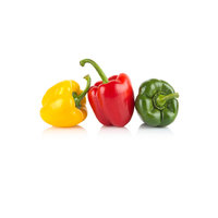 Mixed Peppers x3 (Green,Yellow,Red)