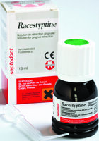 Septodont Racestyptine Liquid 13ml Liquid Available from DMI - Ireland's Leading Professional Dental Supplier - ROI: 01 427 3700 | NI: 028 9260 1000