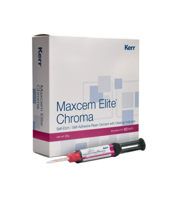 Kerr Maxcem Elite Chroma 5g White Dental Medical Ireland