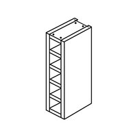 160 x 720 Wall Wine Rack