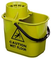 Mop Bucket & Wringer 15 Litre