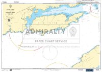 ADMIRALTY Small Craft Chart - 5623.7 Entrance to Bantry Bay