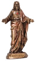 Veronese Resin Statue/3 1/2 inch Sacred Heart   (52663)