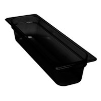 Gastronorm Container 2/4 100mm Clear Polycarbonate