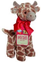 2026 Good Boy Christmas Gift Giraffe 30cm Small x 6