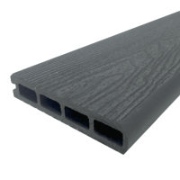 Bullnose Fossil - Slate Composite Decking Board