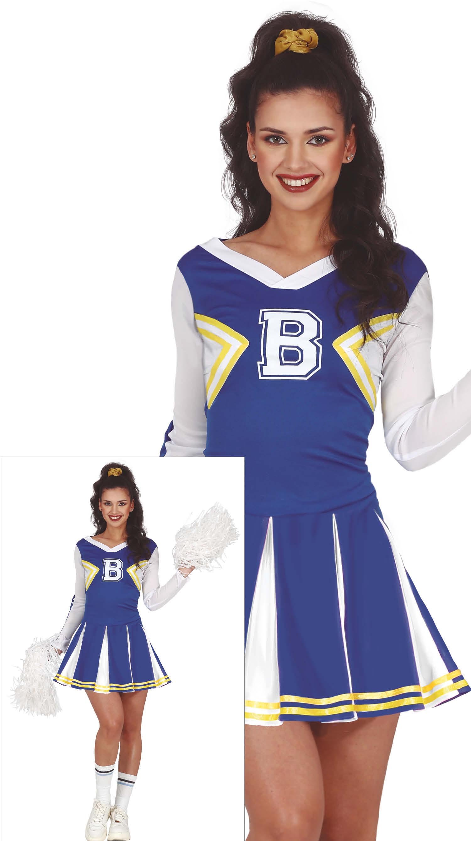 "CHEERLEADER, ADULT, 36 – 38 (S)"