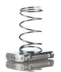 M6 Long Spring Nut (100)