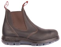 Redback Bobcat, Oil Kip Leather, Safety Toe